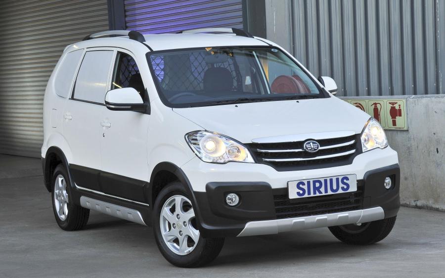 FAW Sirius S80 Panel Van '2012